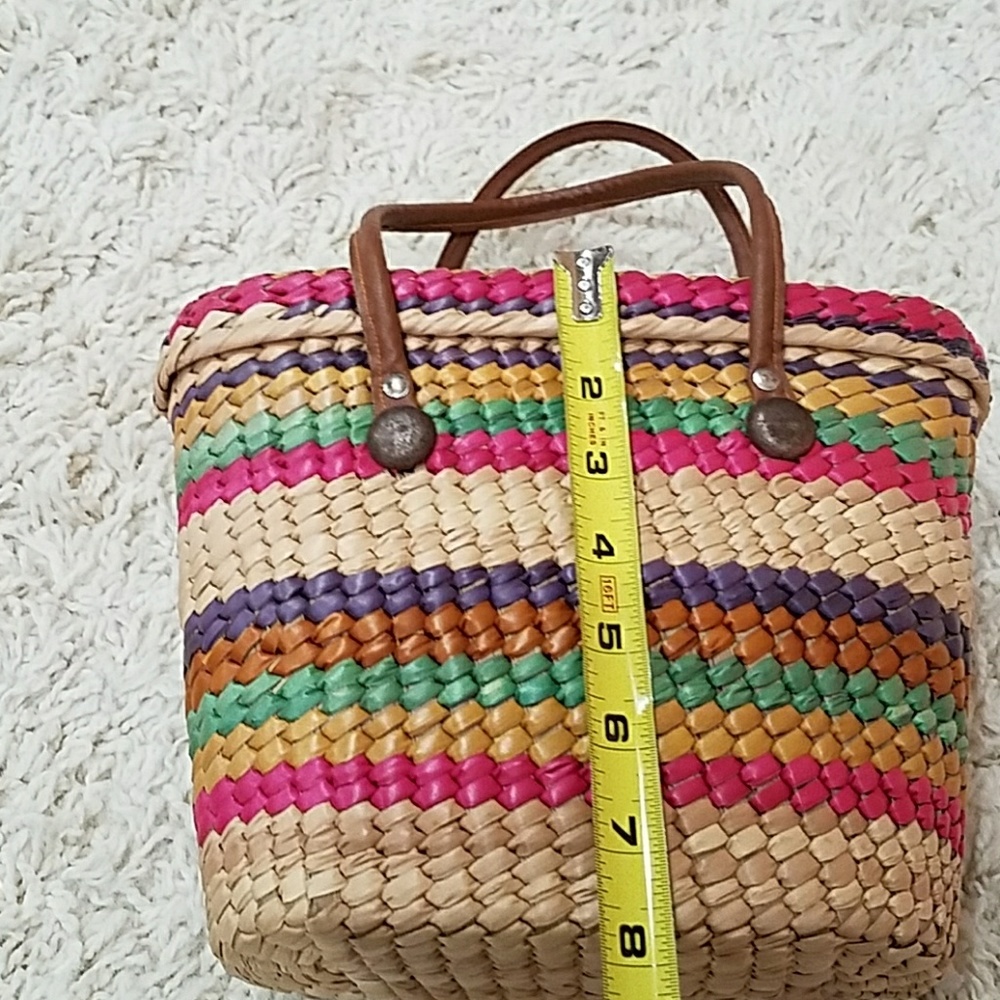 Straw Bag - image 3
